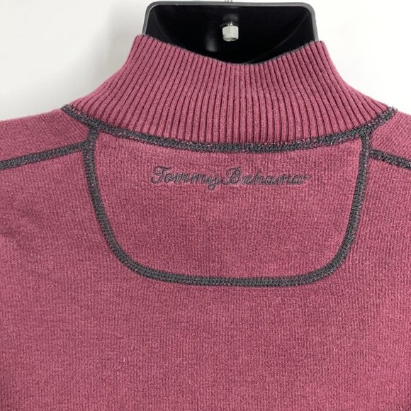 Tommy Bahama Men's Reversible 1/2 Zip Long Sleeve Pullover Sweatshirt Size XXL - Picture 8 of 15